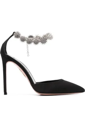 Aquazzura Mujer, Zapatos, Negro, Talla: 40 EU