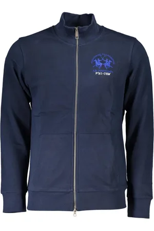 La Martina Hombre, Sudaderas, Azul, Talla: L