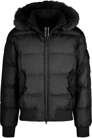 Bomboogie Hombre, Chaquetas, Negro, Talla: M