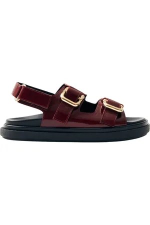 ALOHAS Mujer, Zapatos, Rojo, Talla: 36 EU
