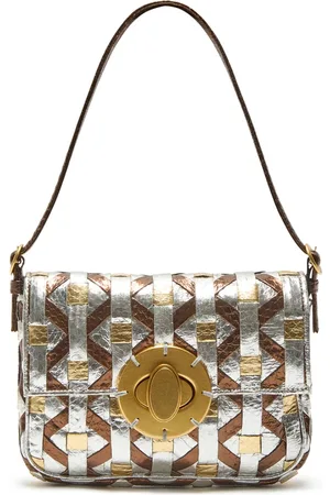 Maliparmi Mujer, Bolsos, Amarillo, Talla: ONE Size