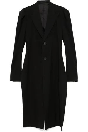 YOHJI YAMAMOTO Hombre, Abrigos, Negro, Talla: M