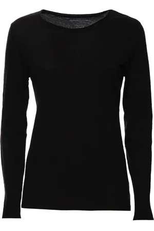 Majestic Mujer, Camisetas, Negro, Talla: S