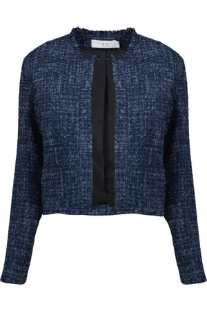 IRO Mujer, Chaquetas, Azul, Talla: 40 EU
