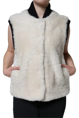 Burberry Mujer, Chaquetas, Blanco, Talla: M