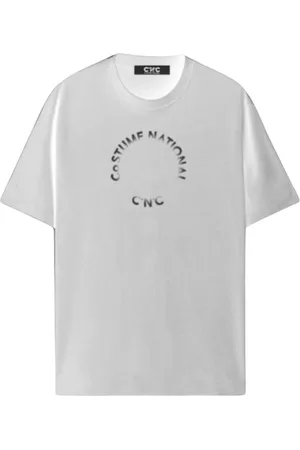 Costume National Hombre, Camisetas, Blanco, Talla: L