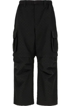 Gucci Hombre, Pantalones, Negro, Talla: M