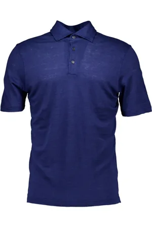 Gran Sasso Hombre, Camisetas, Azul, Talla: L