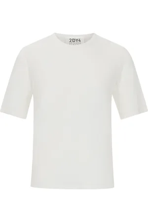 Drykorn Hombre, Camisetas, Blanco, Talla: M