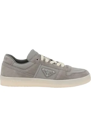 Prada Hombre, Zapatos, Gris, Talla: 39 EU