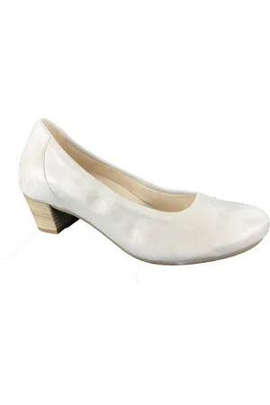 Gabor Mujer, Zapatos, Blanco, Talla: 37 EU