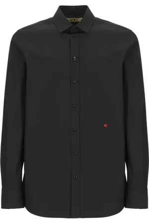Moschino Hombre, Camisas, Negro, Talla: 2XL