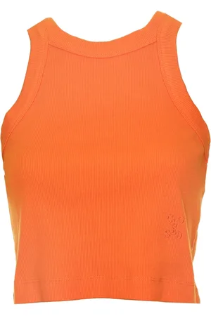 Closed Mujer, Camisetas, Naranja, Talla: L