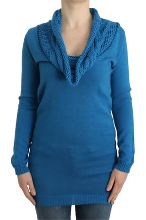Costume National Mujer, Vestidos, Azul, Talla: M