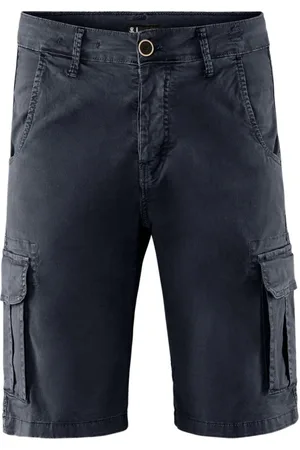 Bomboogie Hombre, Pantalones cortos, Azul, Talla: W32