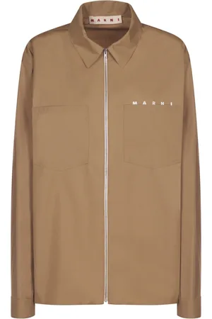 Marni Hombre, Chaquetas, Marrón, Talla: L