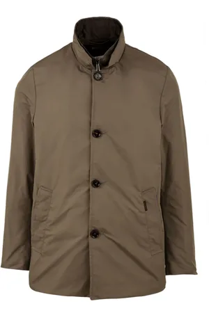 MOORER Hombre, Chaquetas, Marrón, Talla: S