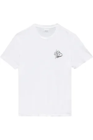 Isabel Marant Hombre, Camisetas, Blanco, Talla: XS