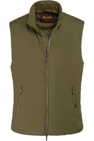 MOORER Hombre, Chaquetas, Verde, Talla: 4XL
