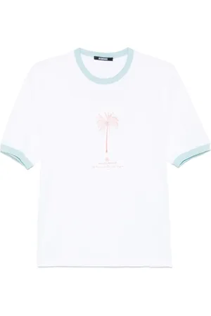 Jacquemus Hombre, Camisetas, Blanco, Talla: S