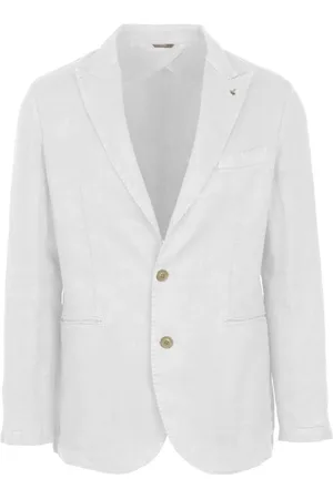 At.p.Co Hombre, Chaquetas, Blanco, Talla: M