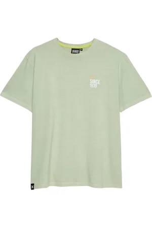 Munich Hombre, Camisetas, Verde, Talla: S