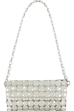 Paco rabanne Mujer, Bolsos, Gris, Talla: ONE Size