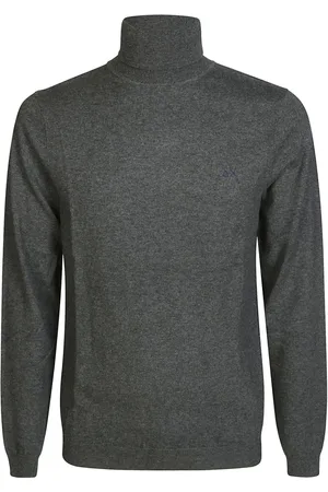 sun68 Hombre, Jerseys, Gris, Talla: M
