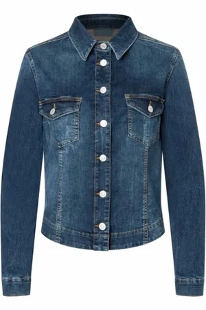 Mac Mujer, Chaquetas, Azul, Talla: M