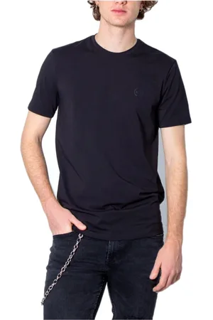 Armani Exchange Hombre, Camisetas, Negro, Talla: L