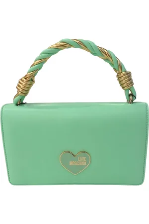 Moschino Mujer, Bolsos, Verde, Talla: ONE Size