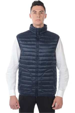 D.A. Daniele Alessandrini Hombre, Chaquetas, Azul, Talla: S
