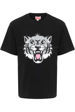 Kenzo Hombre, Camisetas, Negro, Talla: M