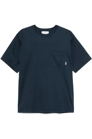 LARDINI Hombre, Camisetas, Negro, Talla: S