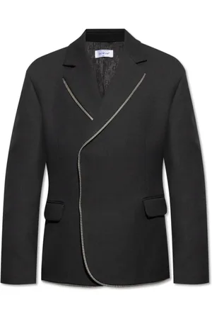 OFF-WHITE Hombre, Chaquetas, Negro, Talla: L