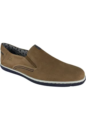 Fluchos Hombre, Zapatos, Marrón, Talla: 40 EU