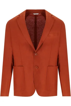 Manuel Ritz Hombre, Chaquetas, Naranja, Talla: L