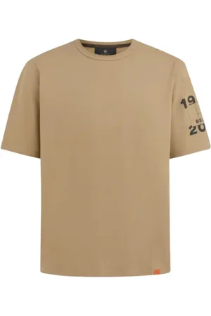Belstaff Hombre, Camisetas, Marrón, Talla: S