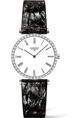 Longines Mujer, Accesorios, Negro, Talla: ONE Size