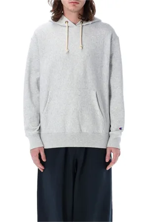 Champion Hombre, Sudaderas, Gris, Talla: S