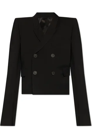 Rick Owens Mujer, Chaquetas, Negro, Talla: S