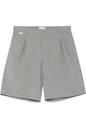Family First Hombre, Pantalones cortos, Gris, Talla: M