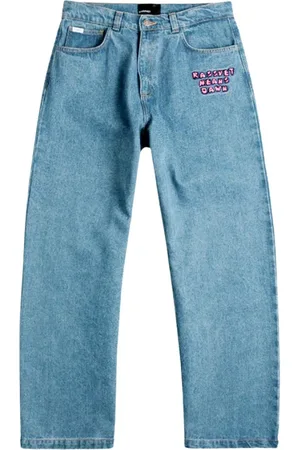 Rassvet Hombre, Vaqueros, Azul, Talla: S