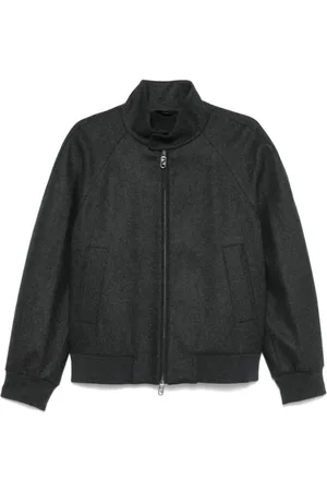 Fendi Hombre, Chaquetas, Gris, Talla: M