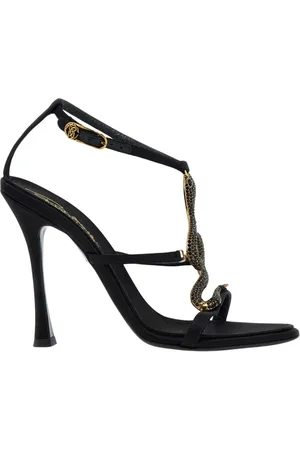 Roberto Cavalli Mujer, Zapatos, Negro, Talla: 39 EU