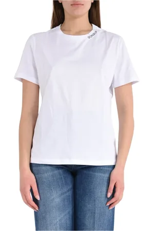 Dondup Mujer, Camisetas, Blanco, Talla: M