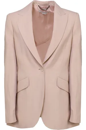 Stella McCartney Mujer, Chaquetas, Rosa, Talla: 2XS