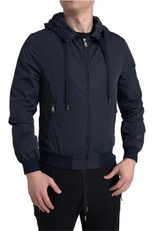 Dolce & Gabbana Hombre, Sudaderas, Azul, Talla: S