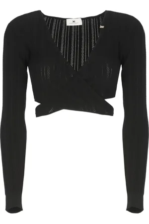 Elisabetta Franchi Mujer, Camisetas, Negro, Talla: M