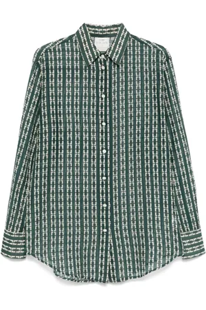 FORTE FORTE Mujer, Blusas y Camisas, Verde, Talla: M